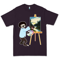 Plum bob sloth Premium Tee - linhVisuals