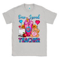 Moon Dust One Loved Teacher Valentines Day Cold Drink Frappe Classic Tee - FaDigitalArtStudio