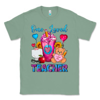 Sage One Loved Teacher Valentines Day Cold Drink Frappe Classic Tee - FaDigitalArtStudio