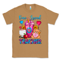 Toasted Coconut One Loved Teacher Valentines Day Cold Drink Frappe Classic Tee - FaDigitalArtStudio