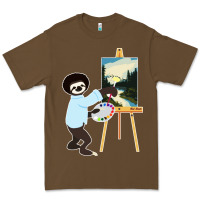Cacao bob sloth Premium Tee - linhVisuals