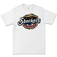White biloxi shuckers Premium Tee - linhVisuals