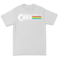 Dove Grey #commodore 64 Premium Tee - linhVisuals