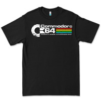 Black #commodore 64 Premium Tee - linhVisuals