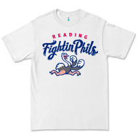 White reading fightin phils Premium Tee - linhVisuals