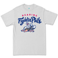 Dove Grey reading fightin phils Premium Tee - linhVisuals