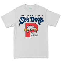 Dove Grey sea dogs team Premium Tee - linhVisuals