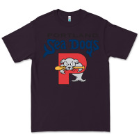 Plum sea dogs team Premium Tee - linhVisuals
