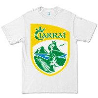 White kerry  gaa Premium Tee - linhVisuals