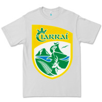Dove Grey kerry  gaa Premium Tee - linhVisuals