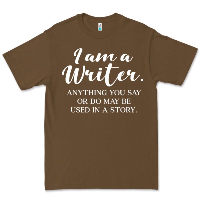I Am A Writer Premium Tee by linhVisuals | Teevron