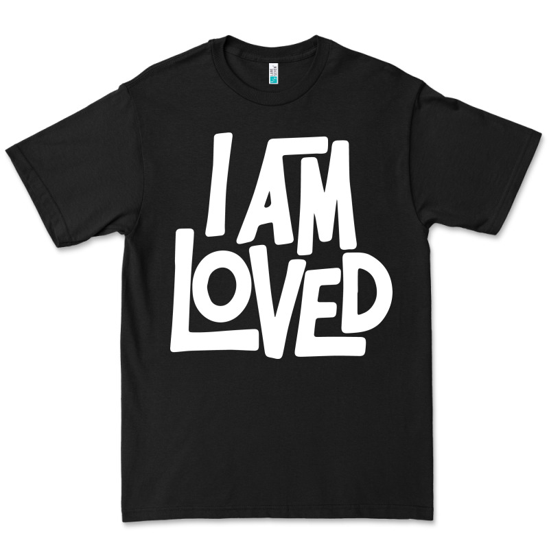 I Am Loved Premium Tee by linhVisuals | Teevron