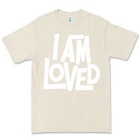Bone i am loved Premium Tee - linhVisuals