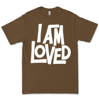 Cacao i am loved Premium Tee - linhVisuals