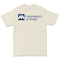 Bone University of Mary, Apparel Premium Tee - linhVisuals
