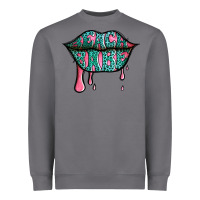Storm beach babe leopard lips Heavyweight Sweatshirt - Jasminsmagicworld