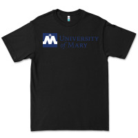 Black University of Mary, Apparel Premium Tee - linhVisuals