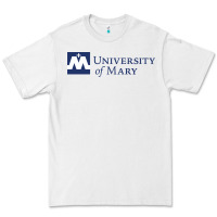 White University of Mary, Apparel Premium Tee - linhVisuals