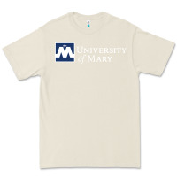 Bone University of Mary, Apparel Premium Tee - linhVisuals