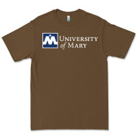 Cacao University of Mary, Apparel Premium Tee - linhVisuals