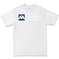 White University of Mary, Apparel Premium Tee - linhVisuals