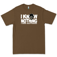 Cacao i know nothing Premium Tee - linhVisuals