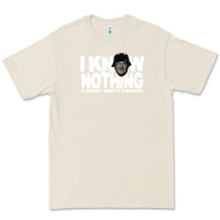 Bone i know nothing Premium Tee - linhVisuals