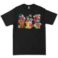 Black hippie coffee cups bbs Premium Tee - BundleAndBundleShop