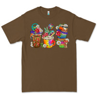 Cacao hippie coffee cups bbs Premium Tee - BundleAndBundleShop