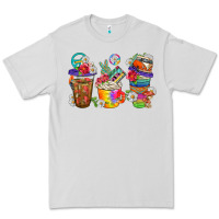 Dove Grey hippie coffee cups bbs Premium Tee - BundleAndBundleShop