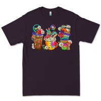 Plum hippie coffee cups bbs Premium Tee - BundleAndBundleShop