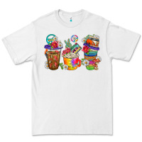White hippie coffee cups bbs Premium Tee - BundleAndBundleShop
