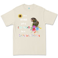 Bone funny be a green cheek conure parrot bird mom mother sweatshirt Premium Tee - linhVisuals