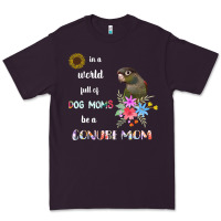 Funny Be A Green Cheek Conure Parrot Bird Mom Mother Sweatshirt Premium Tee | Teevron