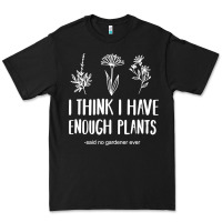 Black i think i have enough plants Premium Tee - linhVisuals