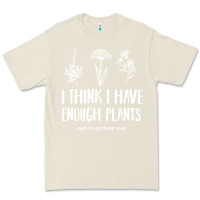 Bone i think i have enough plants Premium Tee - linhVisuals