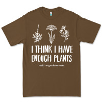 Cacao i think i have enough plants Premium Tee - linhVisuals