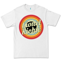White lionel richie Premium Tee - linhVisuals