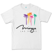 White mirage Premium Tee - linhVisuals