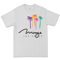 Dove Grey mirage Premium Tee - linhVisuals