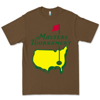 Cacao MASTERS TOURNAMENT GOLF Premium Tee - linhVisuals