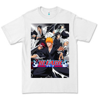 White Bleachs Anime Premium Tee - linhVisuals