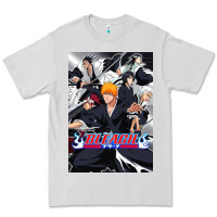 Dove Grey Bleachs Anime Premium Tee - linhVisuals
