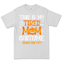 Dove Grey halloween mom shirts funny this is my tired mom costume t shirt Premium Tee - linhVisuals