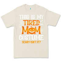 Bone halloween mom shirts funny this is my tired mom costume t shirt Premium Tee - linhVisuals