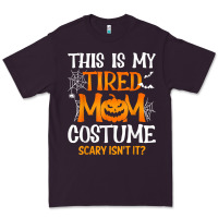 Plum halloween mom shirts funny this is my tired mom costume t shirt Premium Tee - linhVisuals