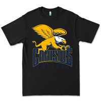 Black canisius golden griffins Premium Tee - linhVisuals