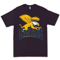 Plum canisius golden griffins Premium Tee - linhVisuals