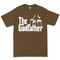 Cacao godfather Premium Tee - linhVisuals
