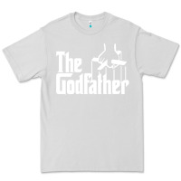 Dove Grey godfather Premium Tee - linhVisuals